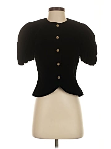 Albert Nipon Short Sleeve Blouse (view 1)