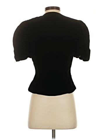 Albert Nipon Short Sleeve Blouse (view 2)