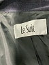 Le Suit 100% Polyester Gray Blazer Size EU 38 / US 8 - photo 6