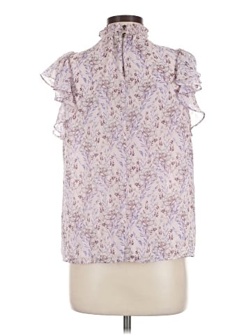 1.State Short Sleeve Blouse (view 2)