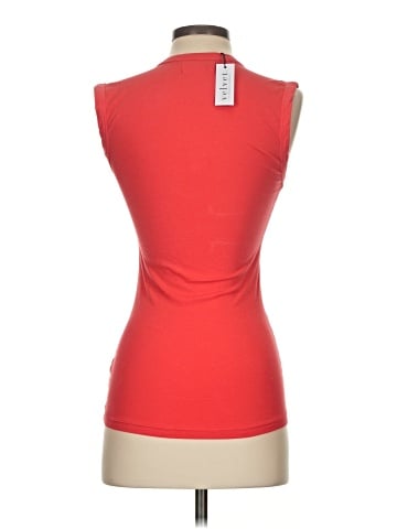 Velvet by Graham & Spencer Sleeveless T-Shirt (view 2)
