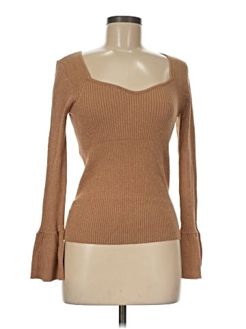 Ann Taylor LOFT Long Sleeve T-Shirt (view 1)
