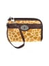 Fossil Animal Print Yellow Wristlet One size - photo 1