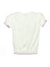 Janie and Jack White Sweatshirt Size 8 - photo 2