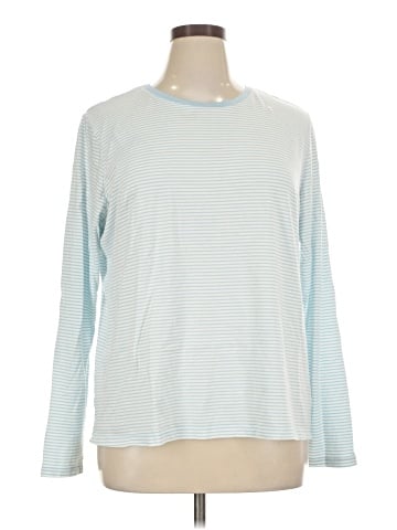 Lands' End Long Sleeve T-Shirt (view 1)
