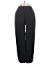 Pharaoh 100% Cupro Solid Black Casual Pants Size Sm (1) - photo 1