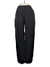 Pharaoh 100% Cupro Solid Black Casual Pants Size Sm (1) - photo 2