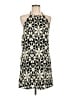 Ramy Brook 100% Polyester Graphic Black Casual Dress Size M - photo 1
