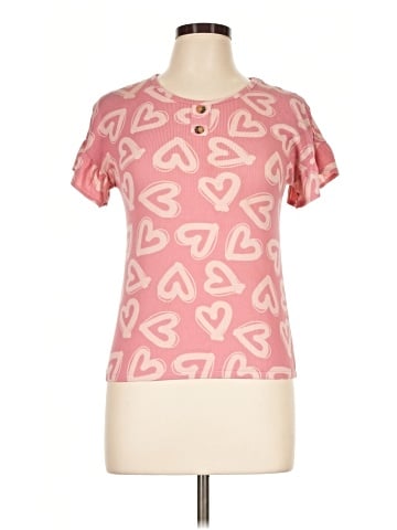 One Step Up Short Sleeve Top (view 1)