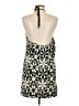 Ramy Brook 100% Polyester Graphic Black Casual Dress Size M - photo 2