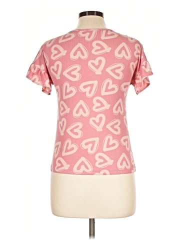 One Step Up Short Sleeve Top (view 2)