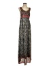 Cato Animal Print Brown Casual Dress Size S - photo 1