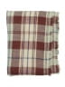 Look Plaid Burgundy Scarf One size - photo 2