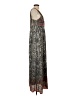 Cato Animal Print Brown Casual Dress Size S - photo 4