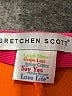 Gretchen Scott Designs Orange Track Pants Size S - photo 7