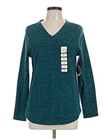 St. John's Bay Pullover Sweater (view 1)
