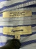 Faconnable 100% Cotton Stripes Blue Long Sleeve Button-Down Shirt Size S - photo 7