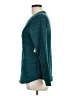 St. John's Bay 100% Polyester Teal Pullover Sweater Size M - photo 5