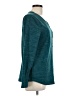 St. John's Bay 100% Polyester Teal Pullover Sweater Size M - photo 4