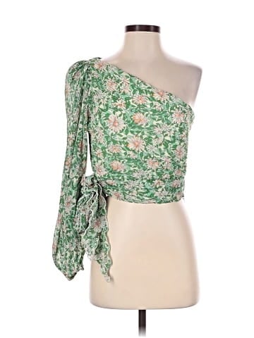 Lulus 3/4 Sleeve Blouse (view 1)