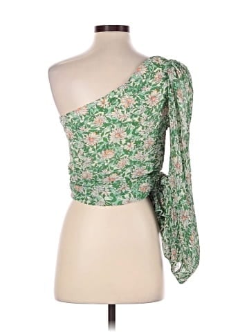 Lulus 3/4 Sleeve Blouse (view 2)