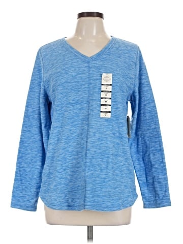 St. John's Bay Sweatshirt (view 1)