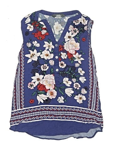 Market and Spruce Sleeveless Blouse (view 1)