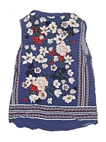 Market and Spruce Sleeveless Blouse (view 2)
