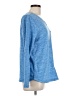 St. John's Bay 100% Polyester Blue Sweatshirt Size M - photo 4
