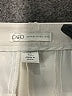 Cato Solid Ivory Dress Pants Size 12 - photo 7