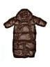 Baby Gap 100% Polyester Brown Coat Size 0-3 mo - photo 1