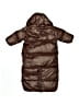 Baby Gap 100% Polyester Brown Coat Size 0-3 mo - photo 2