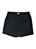 Dockers Solid Black Shorts Size 10 - photo 1