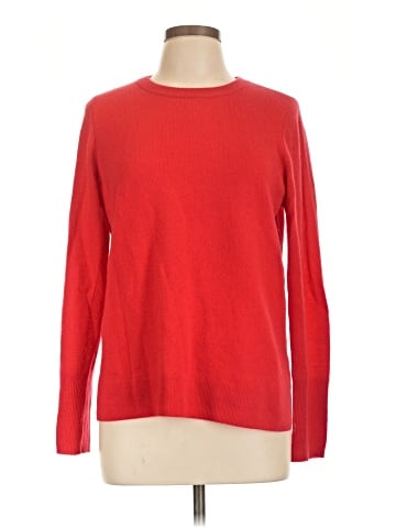 Halogen Cashmere Pullover Sweater (view 1)