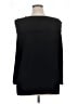 Travelers by Chico's 100% Polyester Black Coat Size XL (3) - photo 2