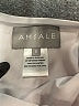 Amsale 100% Polyester Silver Casual Dress Size 8 - photo 7