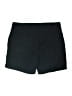 Dockers Solid Black Shorts Size 10 - photo 2