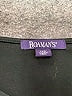 Roaman's Black 3/4 Sleeve Top Size 24W - photo 7