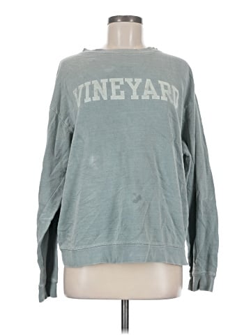 Soft As A Grape Sweatshirt (view 1)