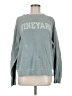 Soft As A Grape Teal Sweatshirt Size M - photo 1
