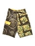 Body Glove 100% Polyester Graphic Yellow Board Shorts Size 8 - photo 1