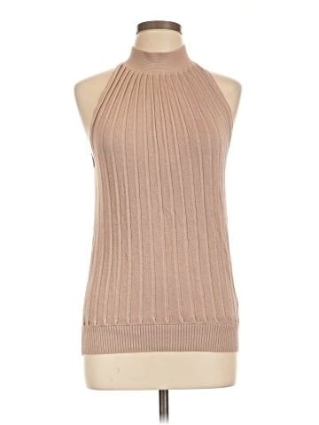 August Silk Sleeveless Top (view 1)