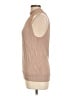 August Silk Tan Sleeveless Top Size L - photo 5