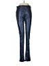 May & July 100% Polyester Metallic Blue Active Pants Size M - photo 1