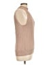 August Silk Tan Sleeveless Top Size L - photo 4