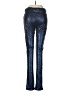 May & July 100% Polyester Metallic Blue Active Pants Size M - photo 2