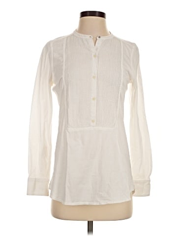 Lauren Jeans Co. Long Sleeve Blouse (view 1)