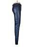 May & July 100% Polyester Metallic Blue Active Pants Size M - photo 4