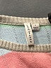 Janie and Jack 100% Cotton Color Block Gray Pullover Sweater Size 6 - photo 3