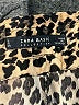 Zara Basic Animal Print Gold Shorts Size S - photo 3